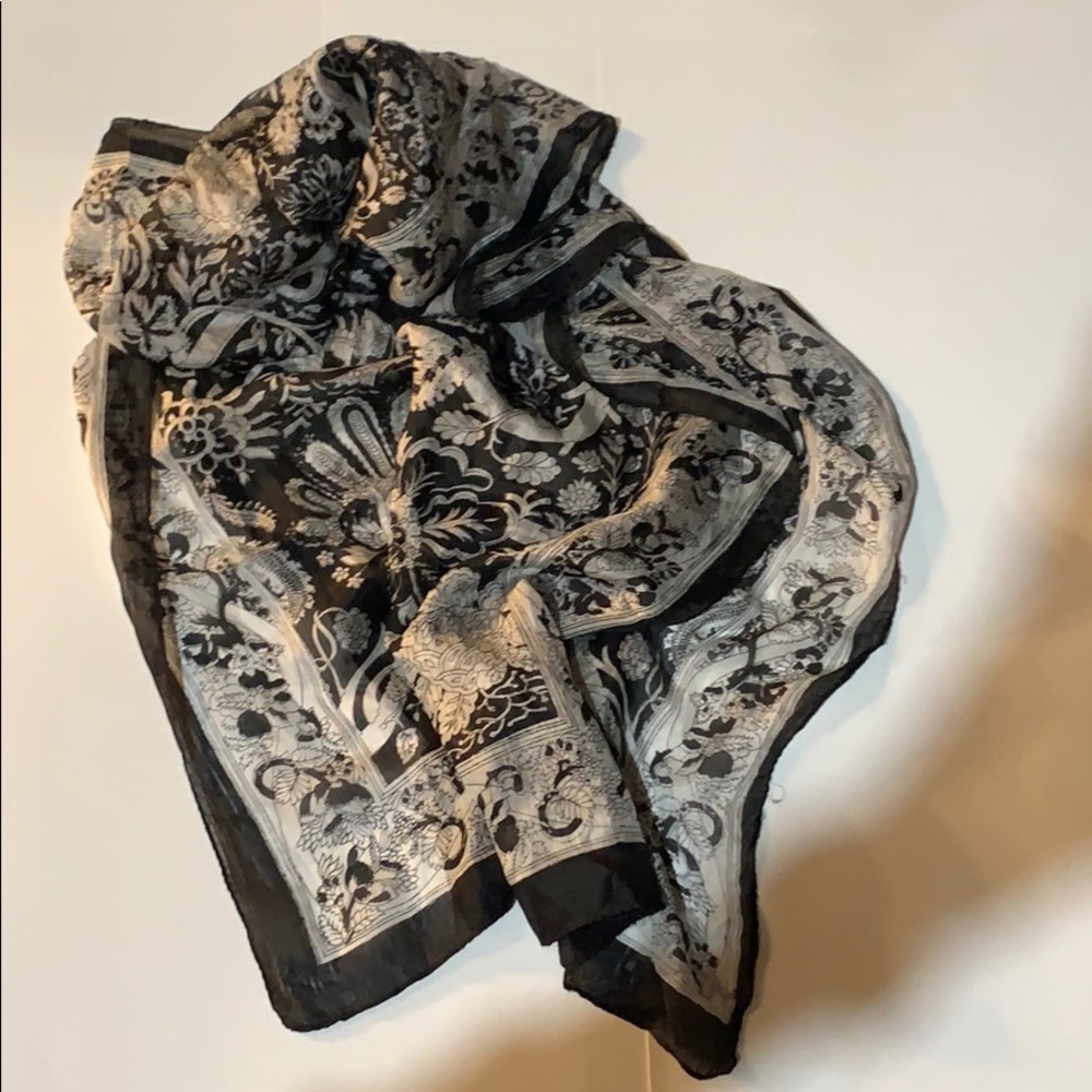 Silk scarf